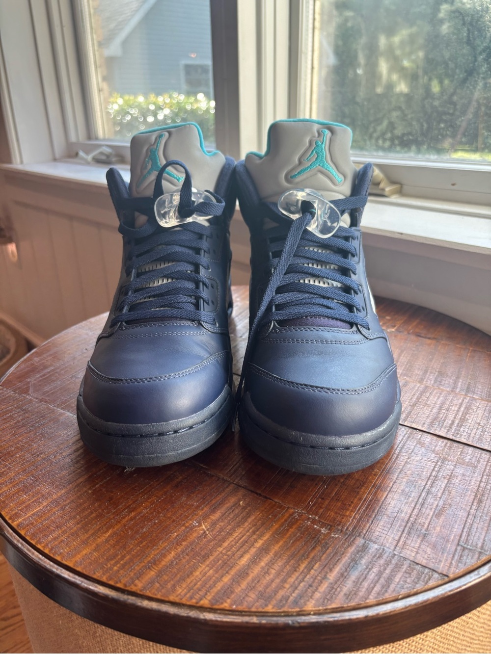 Air Jordan 5 Retro Pre-Grape Size 11 used 2015 Pre Grape with Box - Picture 5 of 10
